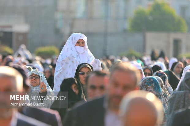 نماز عید قربان در اردبیل