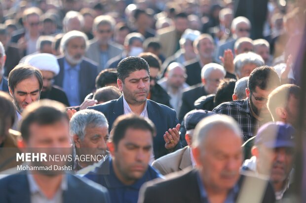 نماز عید قربان در اردبیل
