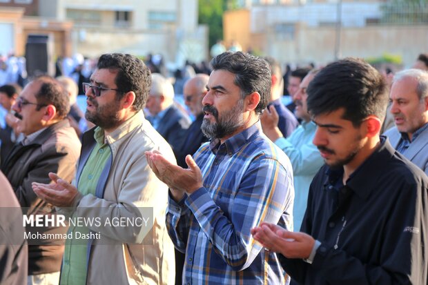 نماز عید قربان در اردبیل