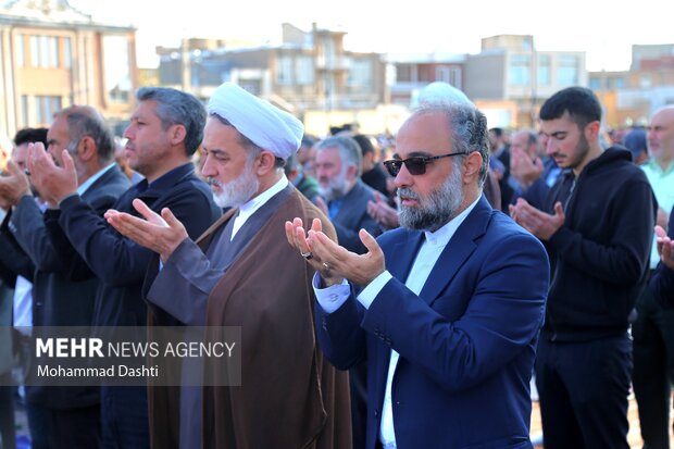 نماز عید قربان در اردبیل