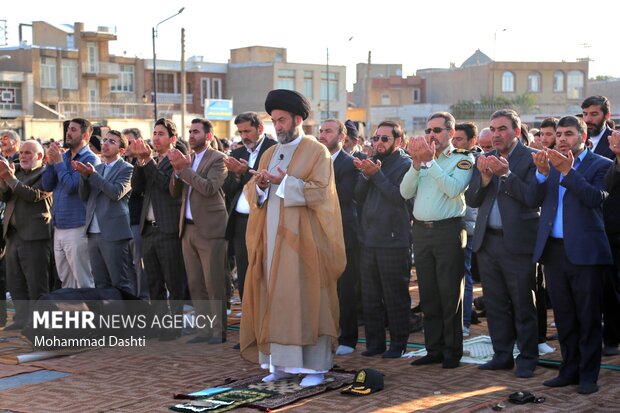 نماز عید قربان در اردبیل