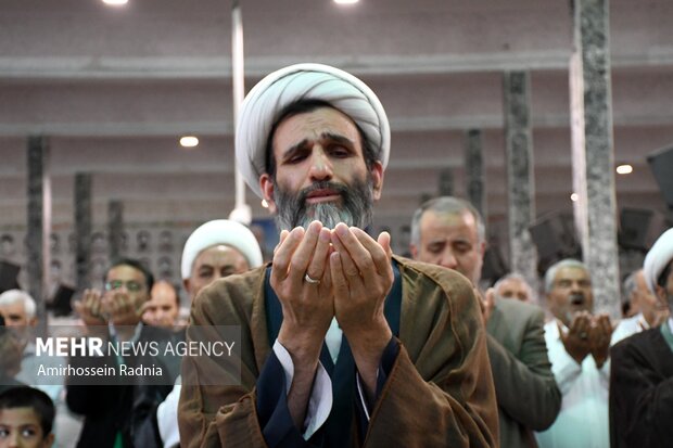 نماز عید سعید قربان در بیرجند