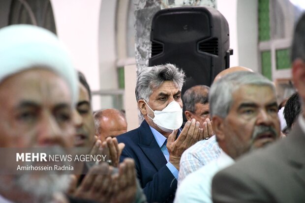 نماز عید سعید قربان در بیرجند