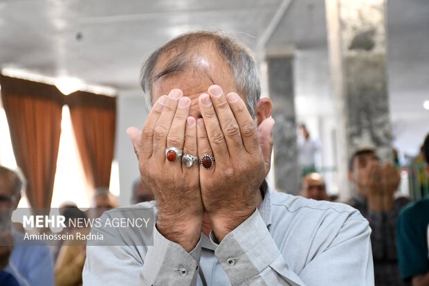 نماز عید سعید قربان در بیرجند