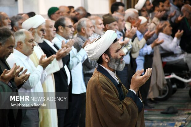 نماز عید سعید قربان در بیرجند