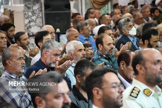 نماز عید سعید قربان در بیرجند