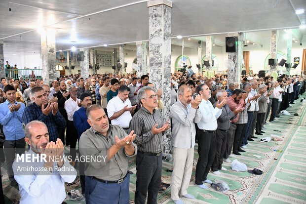 نماز عید سعید قربان در بیرجند