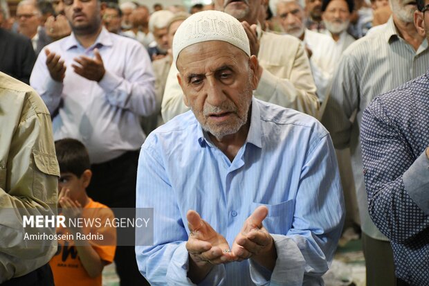 نماز عید سعید قربان در بیرجند