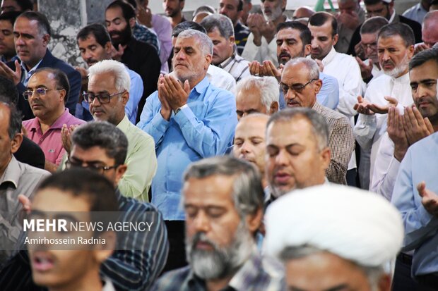 نماز عید سعید قربان در بیرجند