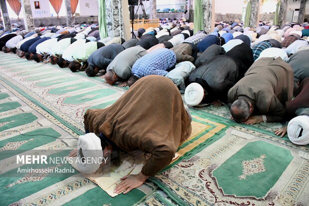 نماز عید سعید قربان در بیرجند