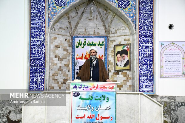 نماز عید سعید قربان در بیرجند