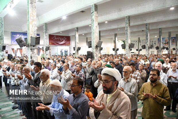 نماز عید سعید قربان در بیرجند