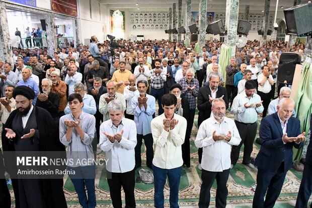 نماز عید سعید قربان در بیرجند
