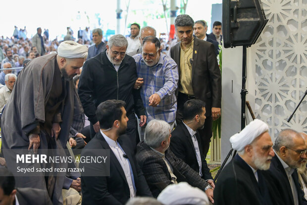 نماز عید سعید قربان