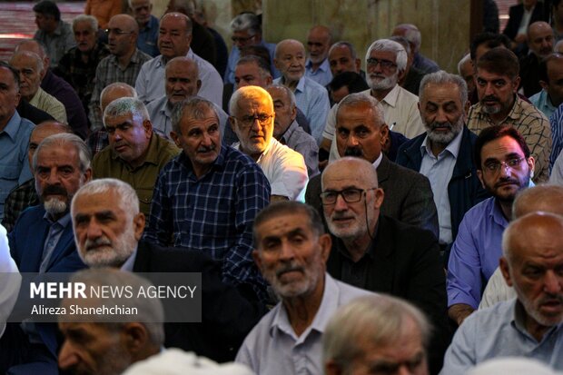 اقامه نماز عید قربان در رشت