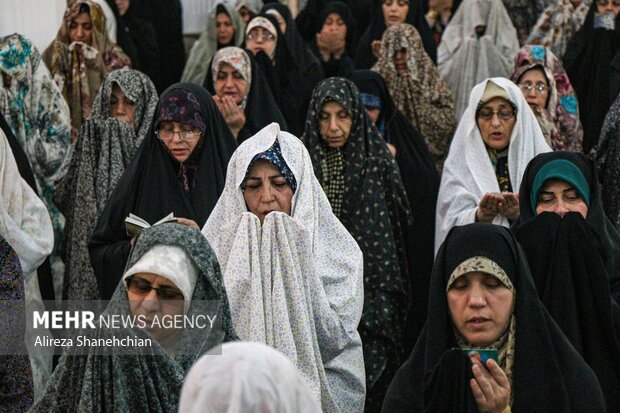 اقامه نماز عید قربان در رشت
