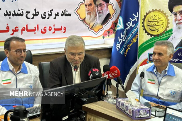 نظارت بر تولید بیش از ۱۷ میلیون تن محصولات دامی در کشور