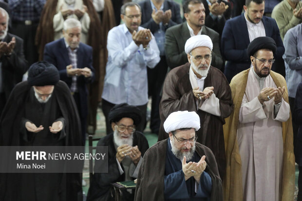 اقامه نماز عید قربان در در تبریز