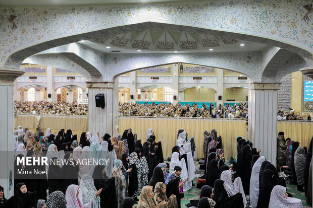 اقامه نماز عید قربان در در تبریز