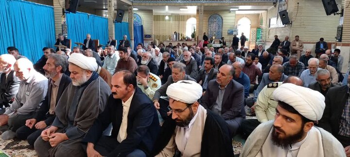 نماز عید قربان در بیجار اقامه شد