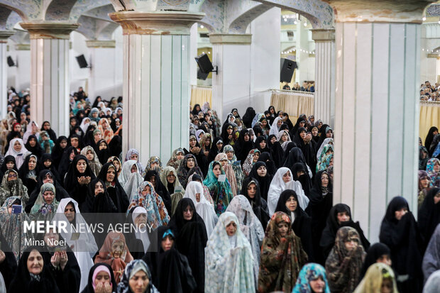 اقامه نماز عید قربان در در تبریز