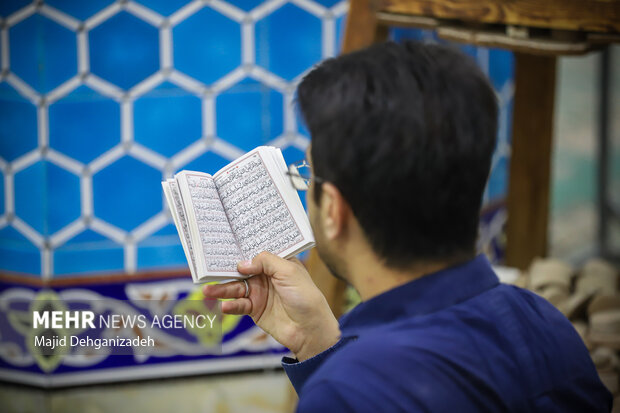 اقامه نماز عید قربان در یزد