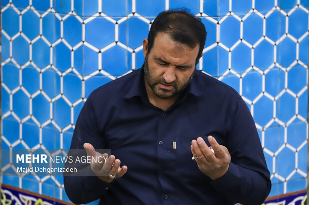 اقامه نماز عید قربان در یزد