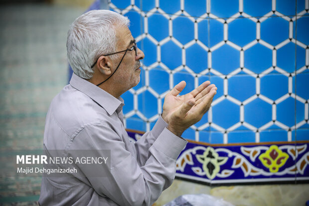 اقامه نماز عید قربان در یزد