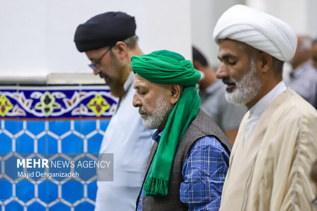 اقامه نماز عید قربان در یزد