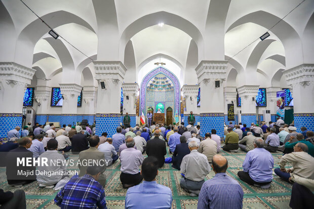 اقامه نماز عید قربان در یزد