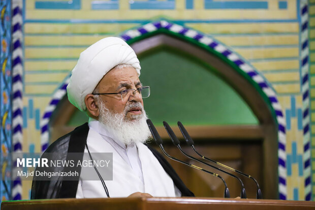 آیت الله ناصری:مسئولان توجه بیشتری به مطالبات پرستاران داشته باشند آیت الله ناصری:مسئولان توجه بیشتری به مطالبات پرستاران داشته باشند