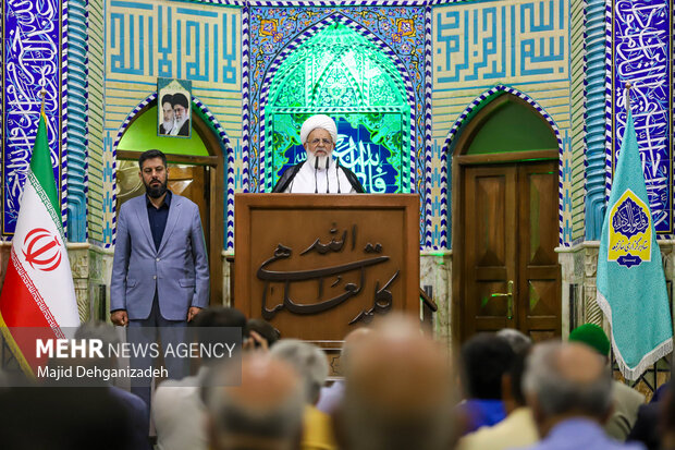 اقامه نماز عید قربان در یزد