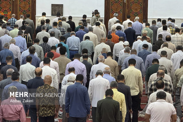 اقامه نماز عید قربان در بندرعباس