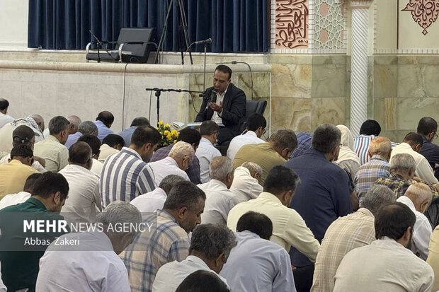اقامه نماز عید قربان در بندرعباس