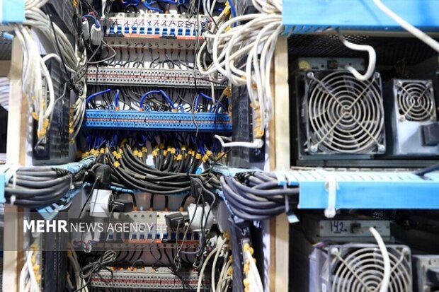 ماینرها بخش قابل توجهی از برق استان هرمزگان را میربایند ماینرها بخش قابل توجهی از برق استان هرمزگان را میربایند