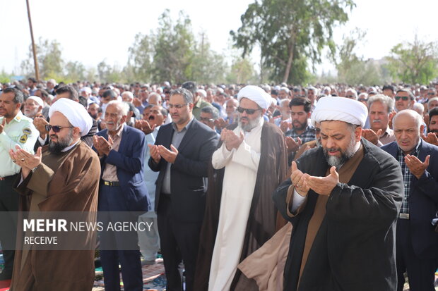 اقامه نماز عید سعید قربان در زاهدان