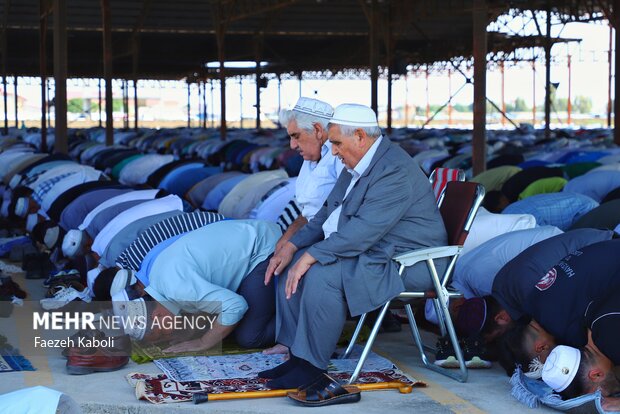 عید سعید قربان در شهرستان آق قلا