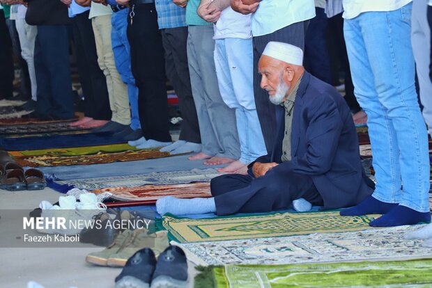عید سعید قربان در شهرستان آق قلا