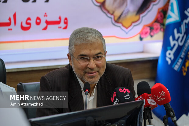 ۵۰ هزار دامپزشک و کارشناس در سازمان دامپزشکی کشور فعالیت دارند