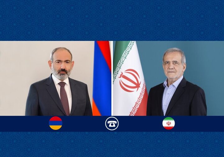 Pezeşkiyan ile Paşinyan telefonda görüştü