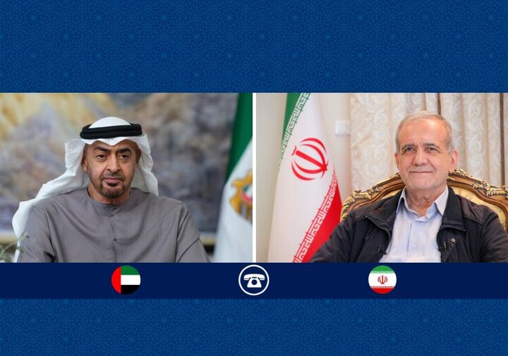 بزشكيان: نأمل أن تُمهد بركات عيد الأضحى الطريق لنشر السلام وإنهاء الحرب في المنطقة
