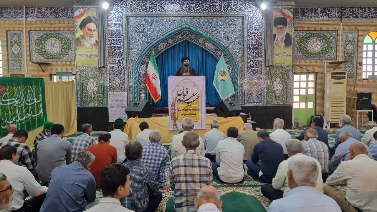 عید قربان از آموزه‌های اسلام برای رشد و تکامل انسان است
