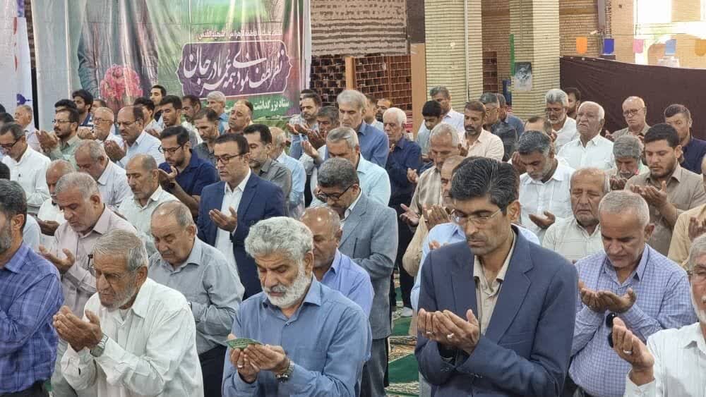 عيد،تكبير،نماز،قربان،قنوت،ركوع،ركعت،بخواند،امامت،سعيد