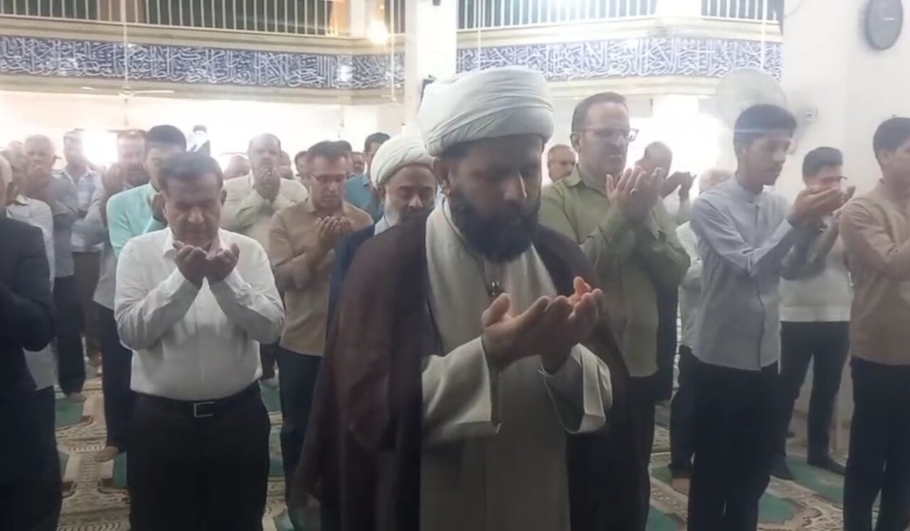 نماز عید قربان در آبدان