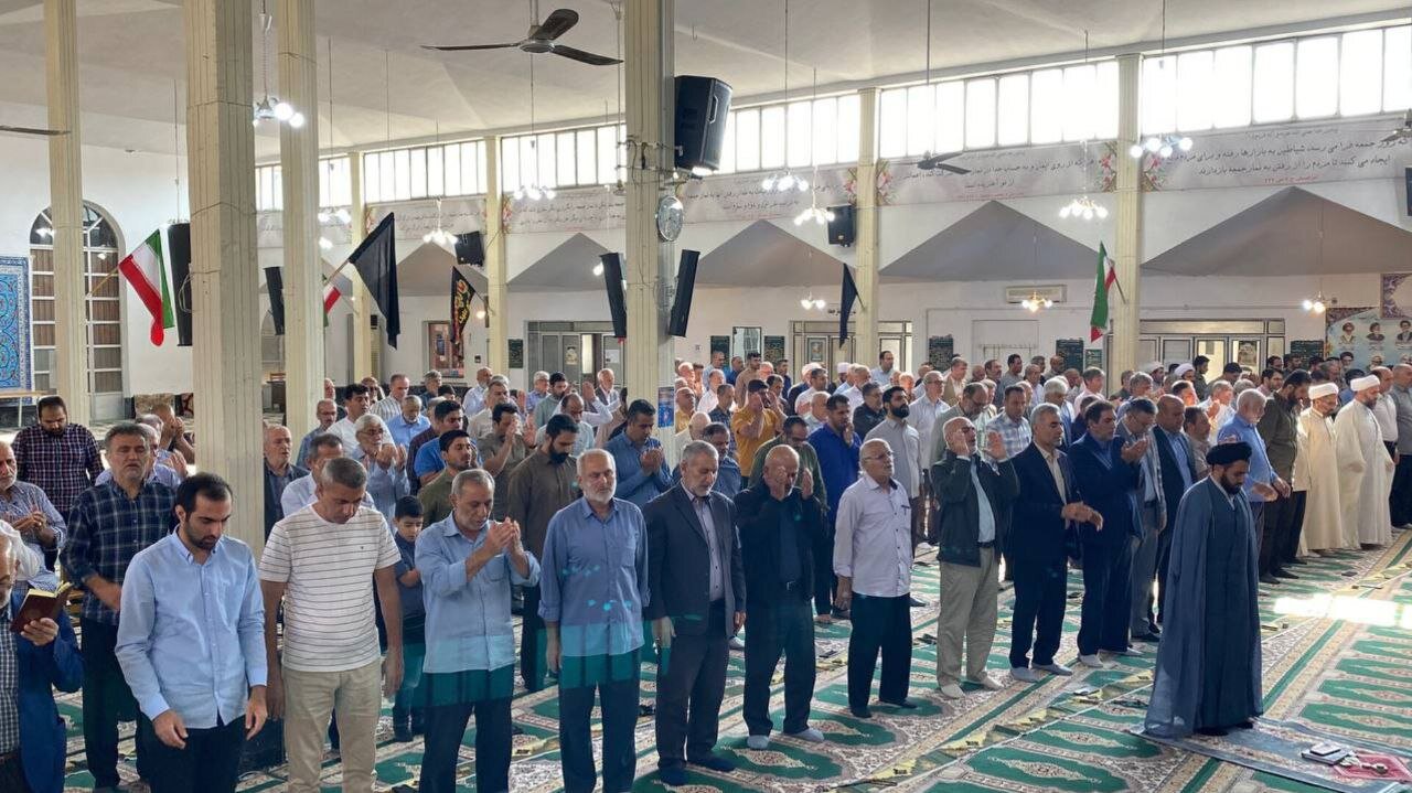 نماز عید قربان در تالش اقامه شد