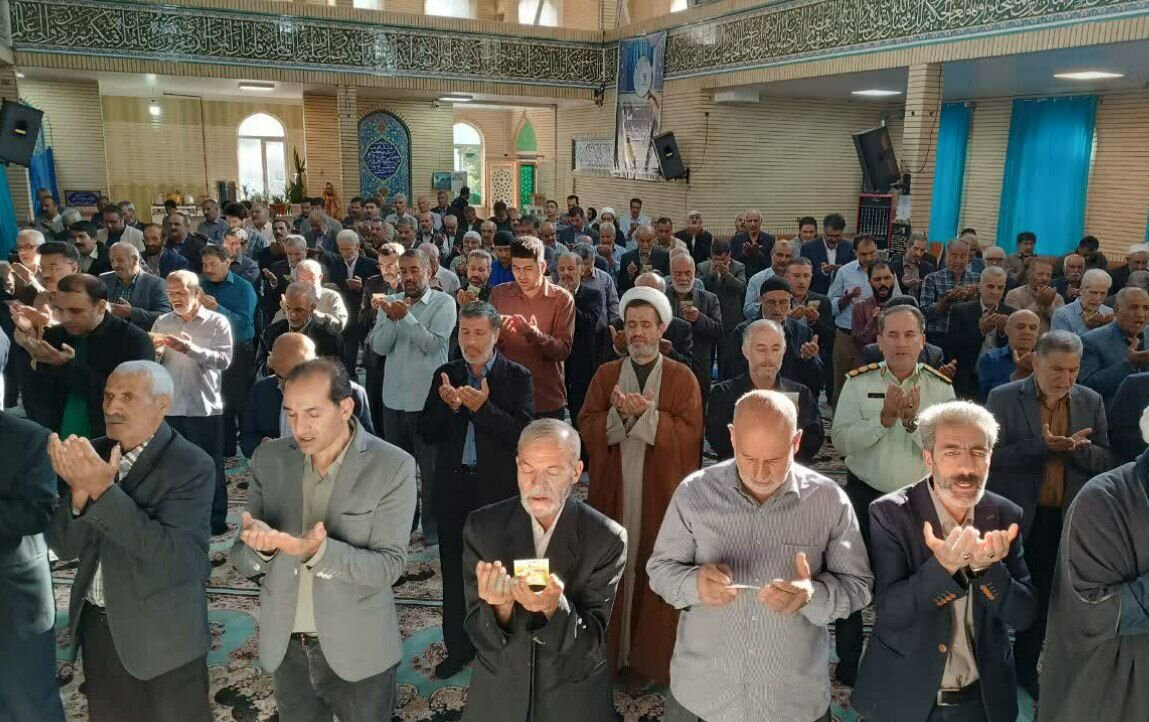 بيجار،عيد،جمعه،حضور