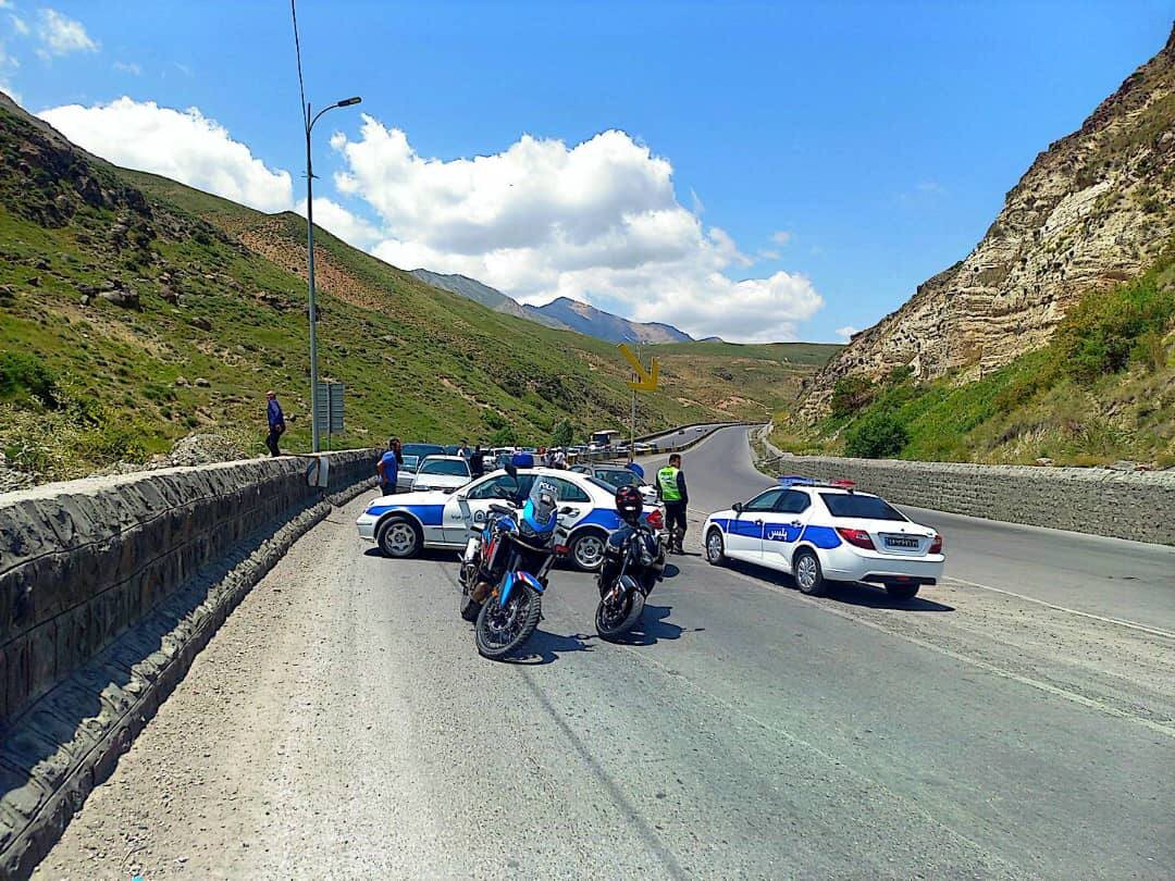 اعمال محدودیتهای مقطعی در محورهای شمالی از امروز صبح اعمال محدودیتهای مقطعی در محورهای شمالی از امروز صبح