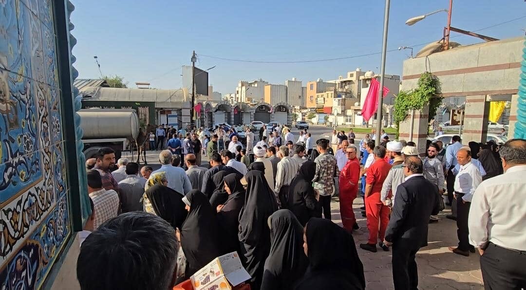 جزيره،خارگ،نحر،شتر،قربان،عيد،عمليات