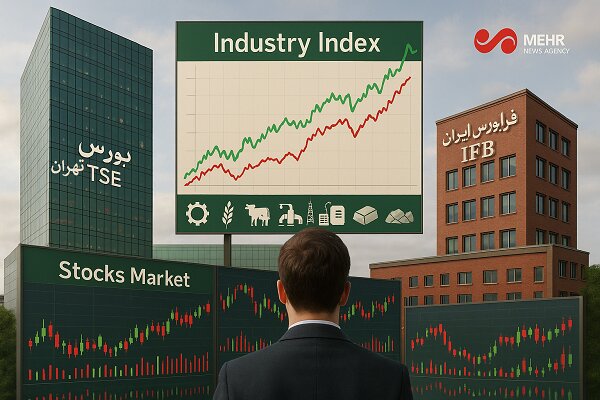 بازار،صنعت،بازدهي،صنايع،بورس،فرابورس،ايران،سهام،فعاليت،توليد ...