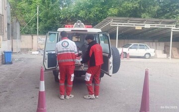 ۷ نفر بر اثر تصادف در محور عباس آباد مصدوم شدند